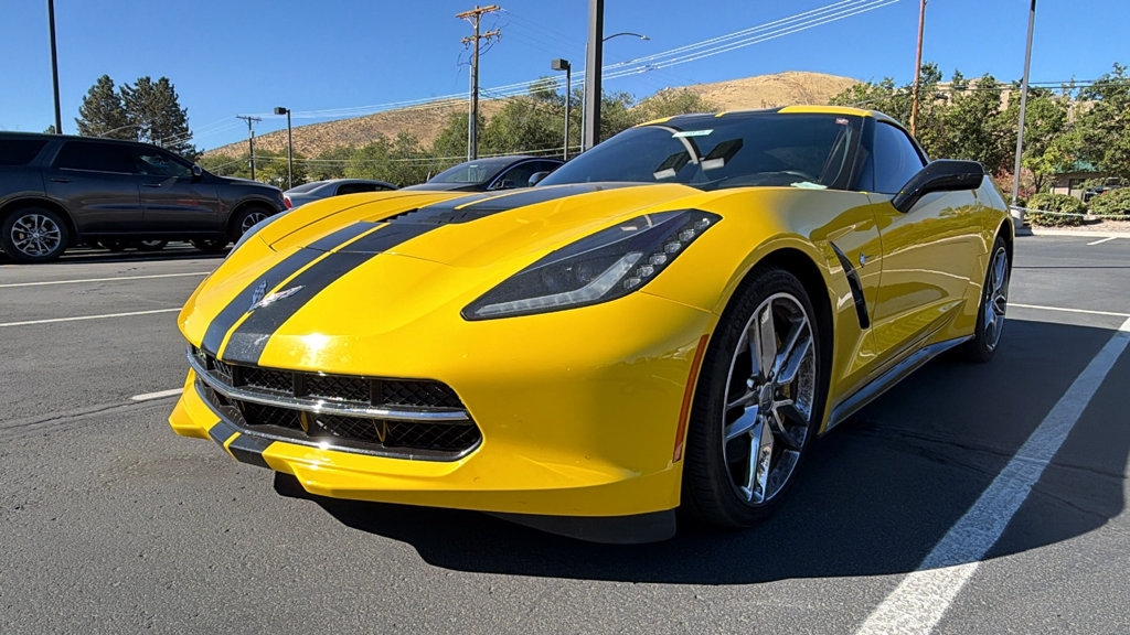 Used 2014 Chevrolet Corvette Stingray Coupe w/ 2LT Preferred Equipment Group RWD image 4