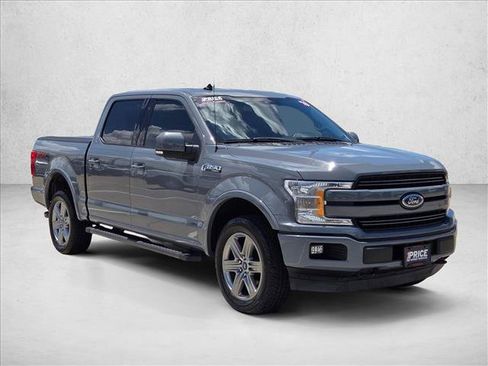 Used 2019 Ford F150 Lariat AWD/4WD image 3