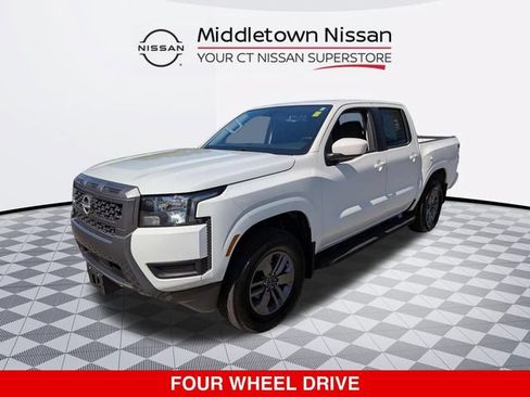 Certified 2025 Nissan Frontier SV AWD/4WD image 8