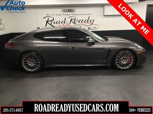 Used 2016 Porsche Panamera GTS image 1