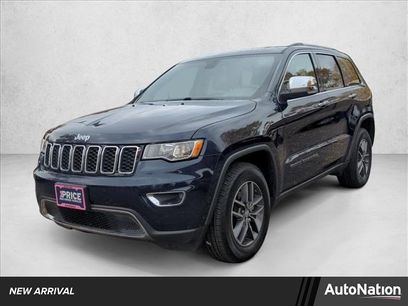 Used 2017 Jeep Grand Cherokee Limited