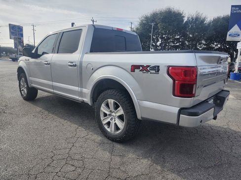 Used 2018 Ford F150 Platinum w/ Equipment Group 701A Luxury image 5