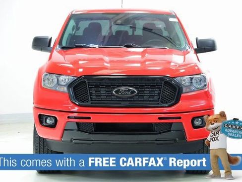 Used 2023 Ford Ranger XLT w/ Equipment Group 302A High image 2