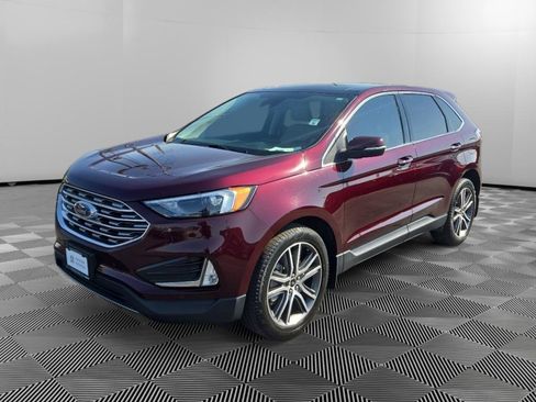 Used 2024 Ford Edge Titanium AWD/4WD image 3