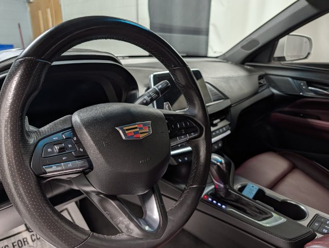 Used 2023 Cadillac CT4 Sport w/ Technology Package AWD/4WD image 15