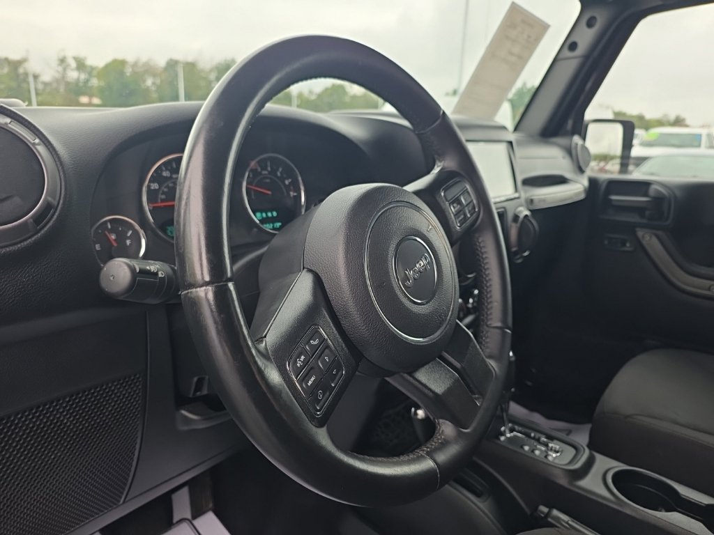 Used 2017 Jeep Wrangler Unlimited Sport w/ Quick Order Package 24S AWD/4WD image 9