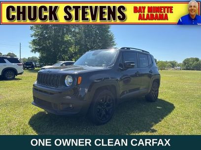 Used 2016 Jeep Renegade Latitude
