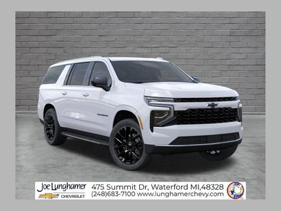 New 2026 Chevrolet Suburban LS