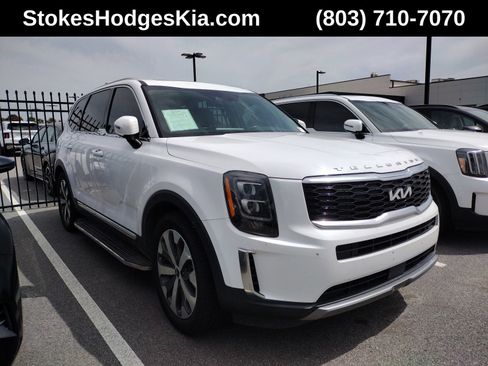 Used 2022 Kia Telluride EX w/ EX Premium Package FWD image 1