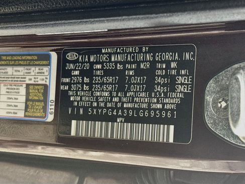 Used 2020 Kia Sorento LX FWD image 40