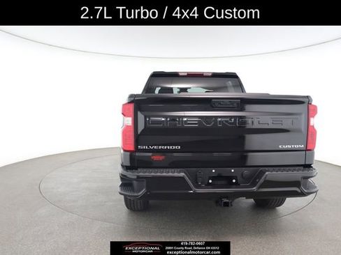 Used 2024 Chevrolet Silverado 1500 Custom AWD/4WD image 14