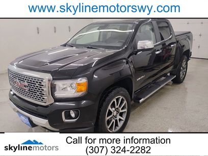 Used 2018 GMC Canyon Denali