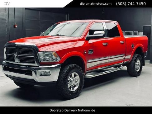 Used 2012 RAM 2500 Longhorn w/ Protection Group AWD/4WD image 1