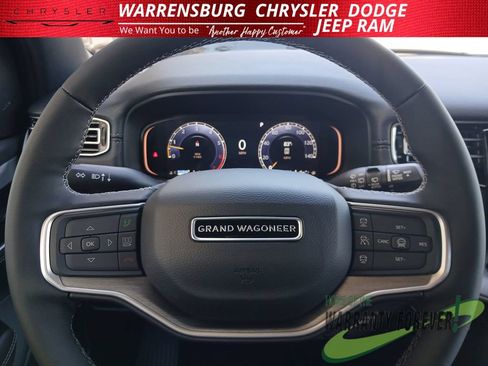 New 2026 Jeep Grand Wagoneer Limited w/ Convenience Group I AWD/4WD image 24
