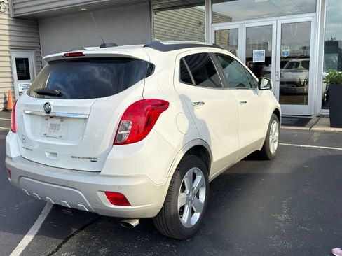 Used 2016 Buick Encore Premium AWD/4WD image 4