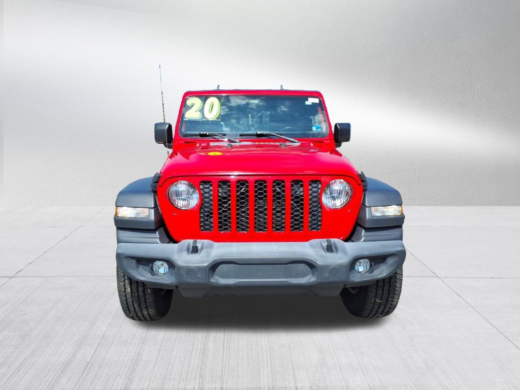 Used 2020 Jeep Gladiator Sport w/ Quick Order Package 24S AWD/4WD image 9