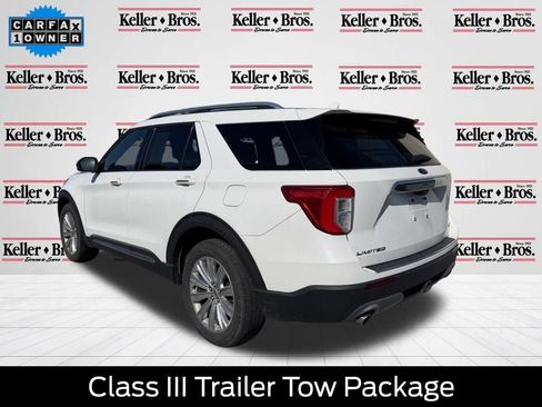 Used 2020 Ford Explorer Limited w/ Class III Trailer Tow Package AWD/4WD image 5