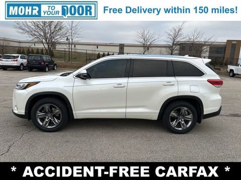 Used 2019 Toyota Highlander Limited Platinum image 8