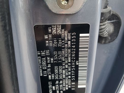 Certified 2022 Kia Telluride SX w/ Towing Package image 32