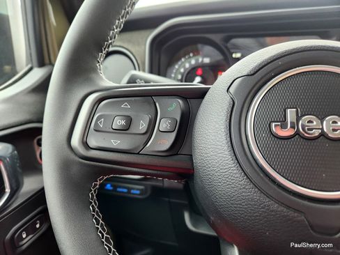 New 2025 Jeep Wrangler Unlimited Sport S 4xe AWD/4WD image 36