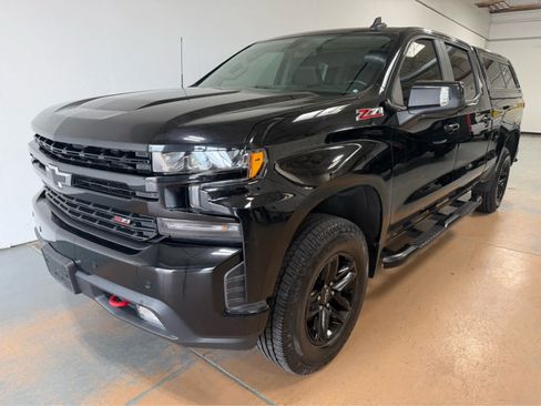 Used 2019 Chevrolet Silverado 1500 LT Trail Boss AWD/4WD image 1
