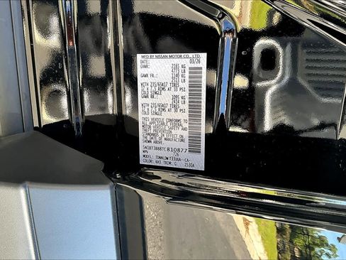 New 2026 Nissan Rogue SV AWD/4WD image 22