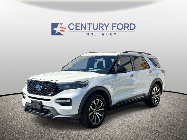 Used 2020 Ford Explorer ST w/ Premium Technology Package AWD/4WD image 3