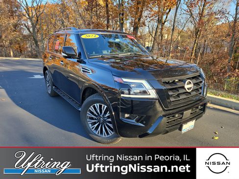 Certified 2024 Nissan Armada SL w/ Midnight Edition Package image 1