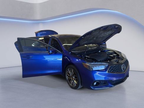 Used 2018 Acura TLX V6 w/ Technology & A-SPEC Pkg FWD image 9