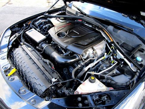 Used 2017 Alfa Romeo Giulia Ti w/ TI Lusso Light Wood Package image 39