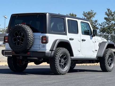 New 2026 Jeep Wrangler Unlimited Sport AWD/4WD image 3