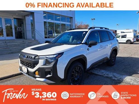 New 2026 Subaru Forester Wilderness AWD/4WD image 2