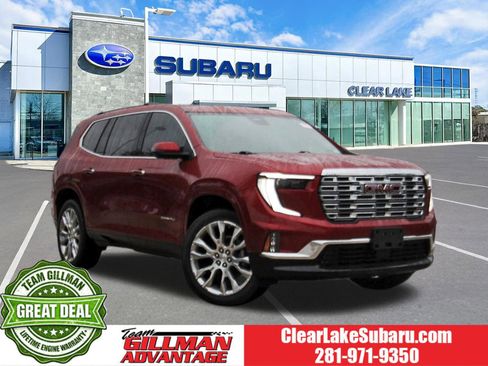 Used 2025 GMC Acadia Denali w/ Super Cruise Package FWD image 1