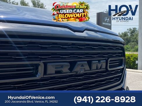 Used 2024 RAM 1500 Limited AWD/4WD image 90