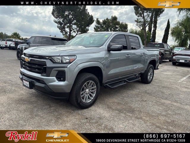 Certified 2023 Chevrolet Colorado LT w/ LT Convenience Package RWD image 1