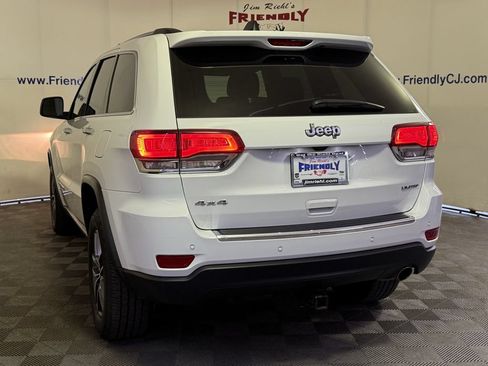 Used 2021 Jeep Grand Cherokee Limited AWD/4WD image 4