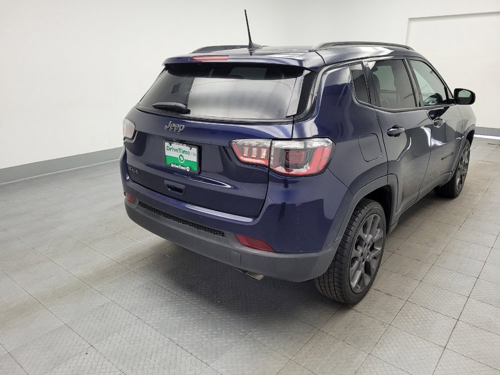 Used 2021 Jeep Compass Latitude w/ Sun and Sound Group AWD/4WD image 7