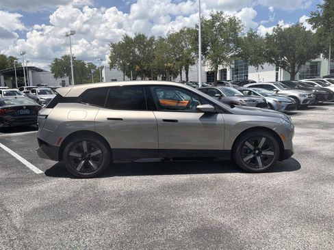 Certified 2025 BMW iX xDrive50 AWD/4WD image 3