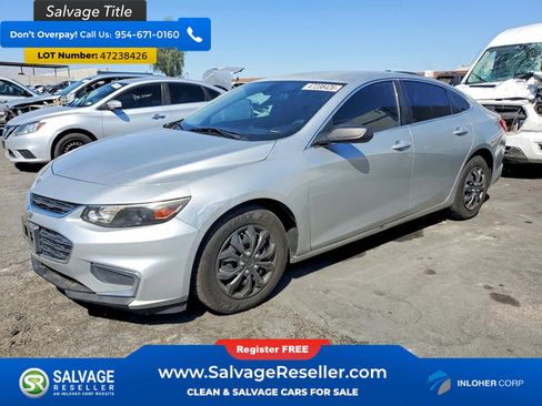 Used 2017 Chevrolet Malibu LS FWD image 1