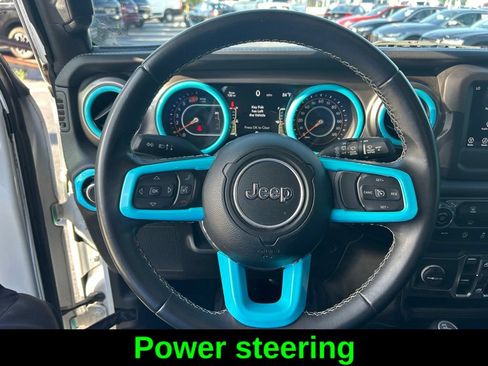 Used 2021 Jeep Wrangler Unlimited Sahara w/ Safety Group AWD/4WD image 17