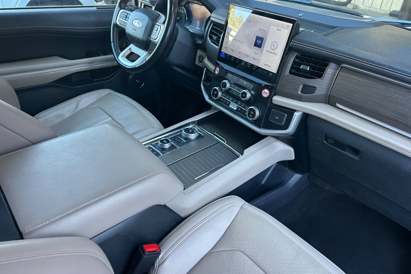 Used 2024 Ford Expedition Max Limited AWD/4WD image 16
