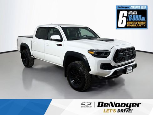 Used 2021 Toyota Tacoma TRD Pro AWD/4WD image 1
