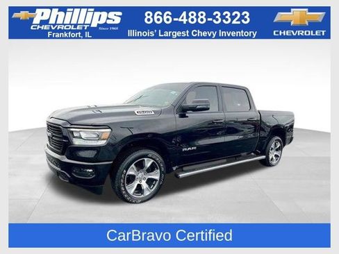Used 2023 RAM 1500 Laramie image 1
