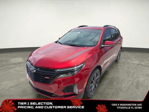 Certified 2024 Chevrolet Equinox RS w/ LPO, Floor Liner Package FWD image 22