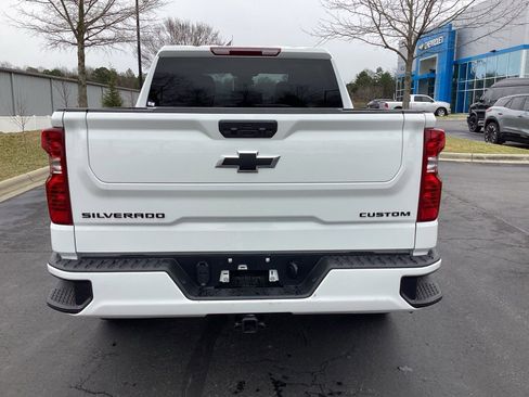 New 2026 Chevrolet Silverado 1500 Custom w/ Turbomax Blackout Package image 3