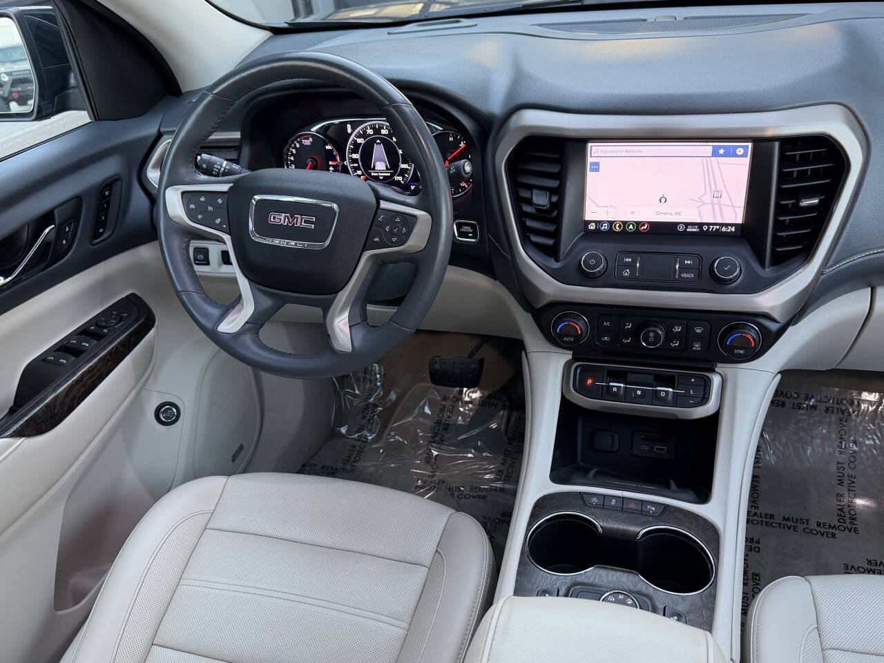 Used 2020 GMC Acadia Denali w/ Trailering Package AWD/4WD image 22