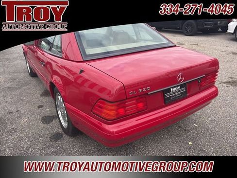Used 1997 Mercedes-Benz SL 320 image 6