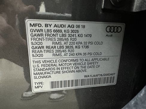 Used 2018 Audi Q7 3.0T Premium Plus w/ Premium Plus Package image 35