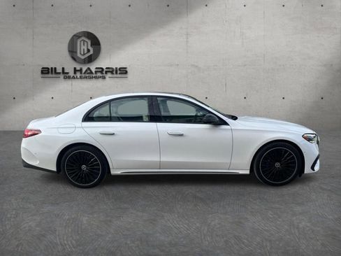 Used 2024 Mercedes-Benz E 350 4MATIC Sedan image 4