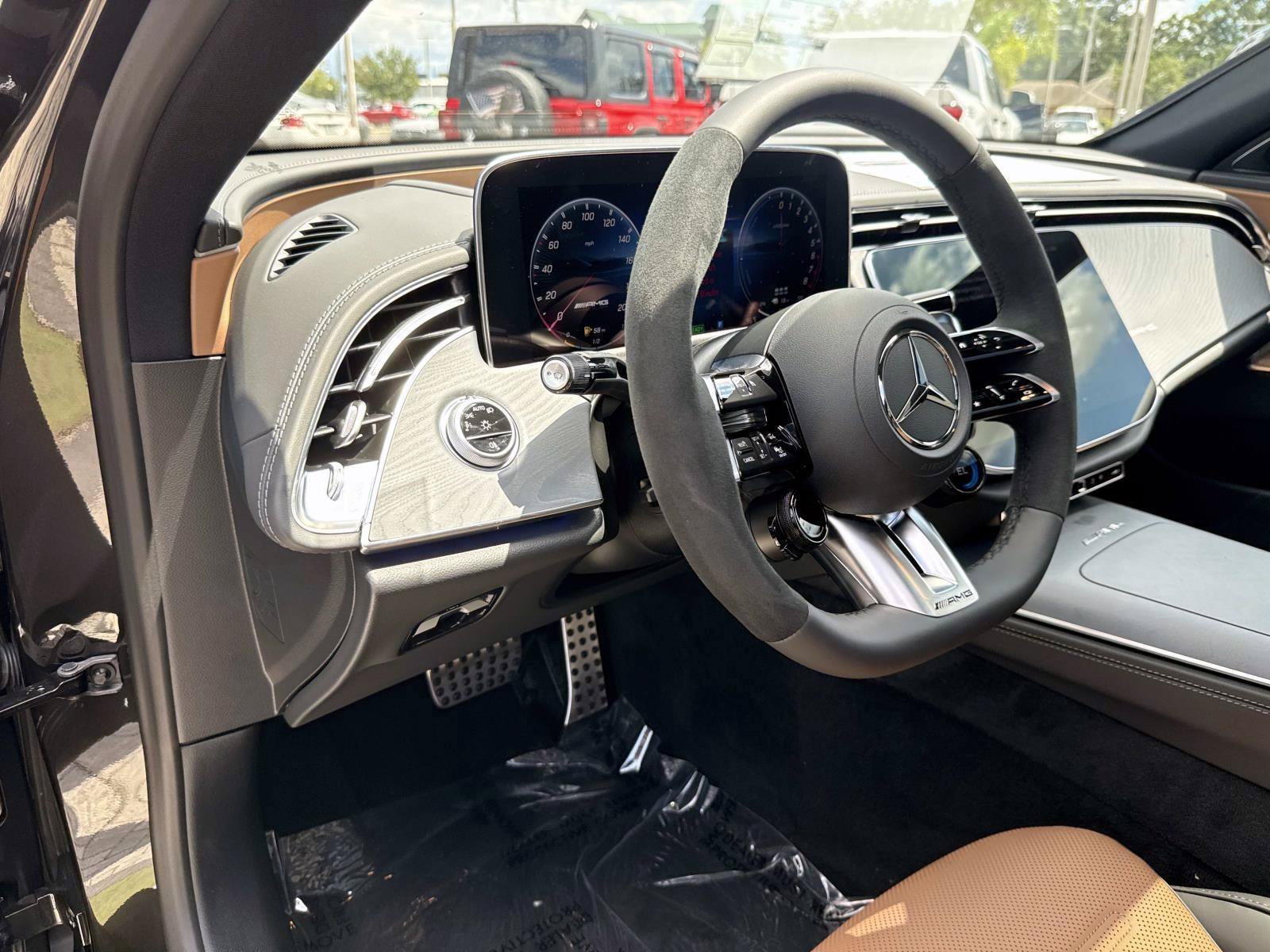 New 2027 Mercedes-Benz E 53 AMG e 4MATIC Sedan image 19
